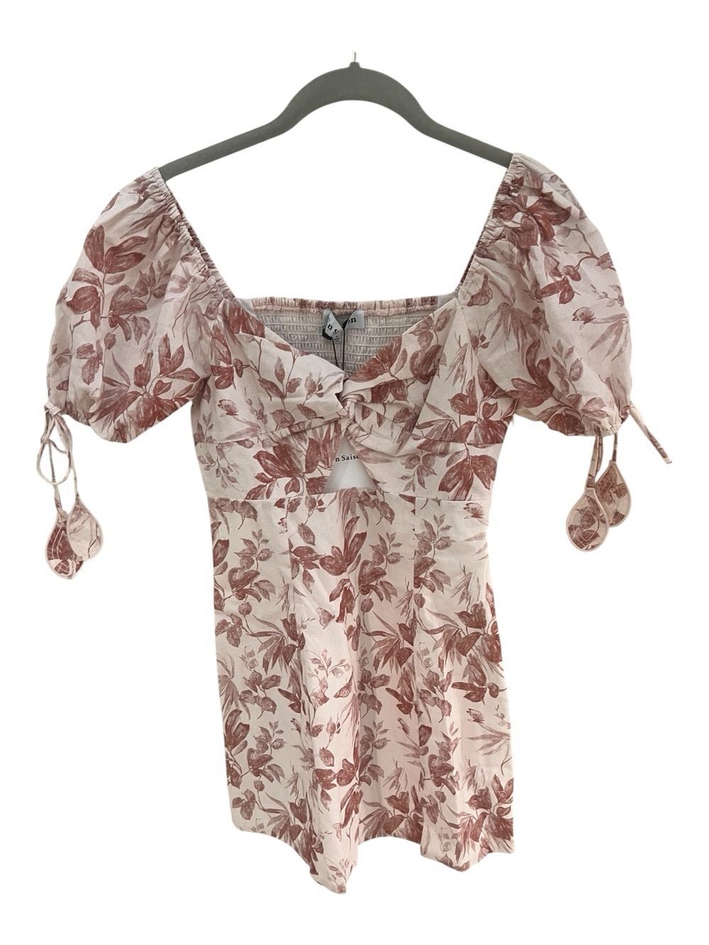 En Saison Sedona Mini Dress Terracotta NWT Small